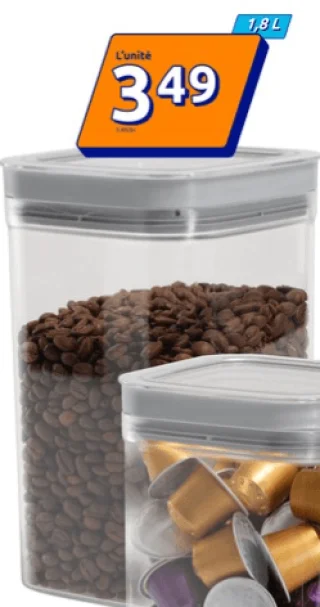 Boîte de conservation Curver 1,8 L