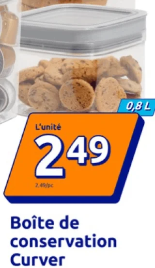 Boîte de conservation Curver 0,8 L