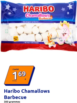 Haribo Chamallows Barbecue