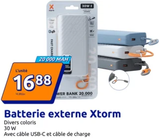 Batterie externe Xtorm