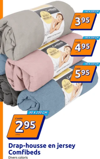 Drap-housse en jersey Comfibeds