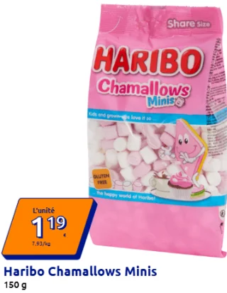 Haribo Chamallows Minis