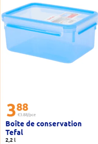 Boîte de conservation Tefal
