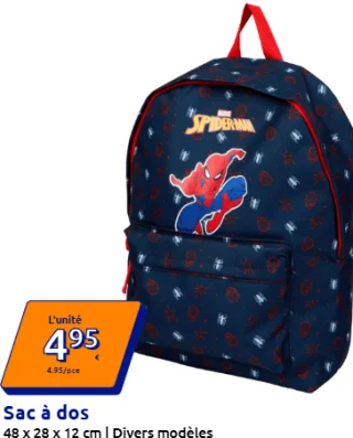 Sac à dos Spider-Man