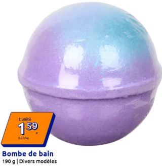Bombe de bain