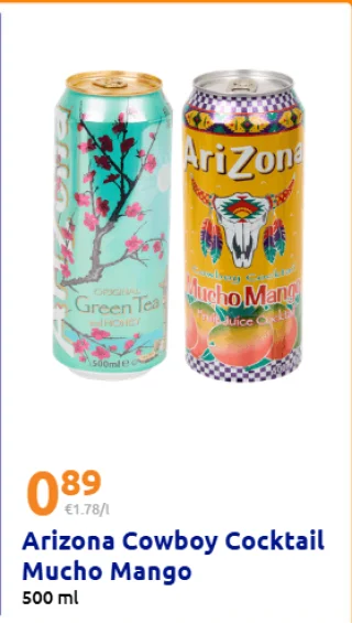 Arizona Cowboy Cocktail Mucho Mango