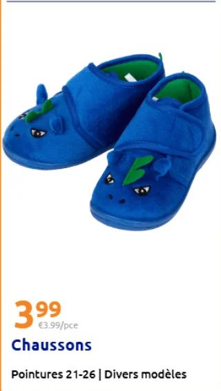 Chaussons