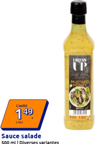 Sauce salade Dress Up