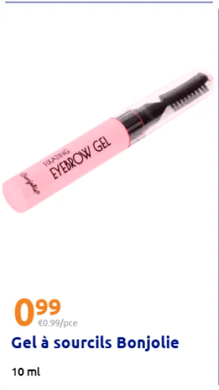 Gel à sourcils Bonjolie