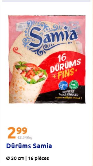 Dürüms Samia