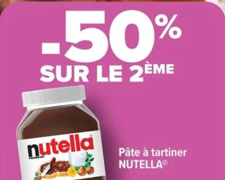 Pâte à tartiner NUTELLA®