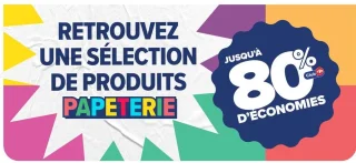 Sélection de produits papeterie