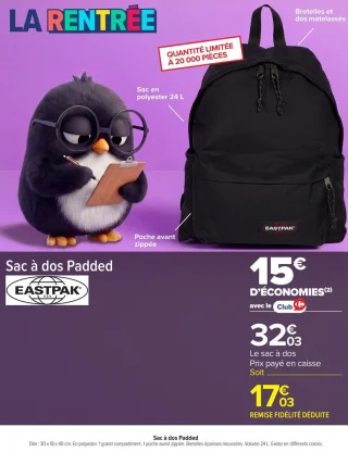 Sac à dos Padded Eastpak