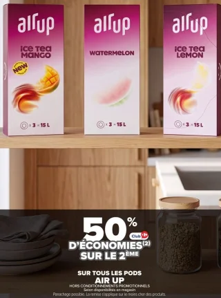 Tous les pods Air Up