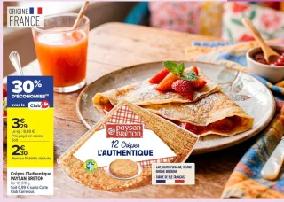 Crepes l"authentique PAYSAN BRETON