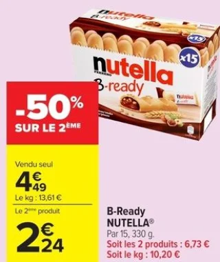 B-Ready NUTELLA®