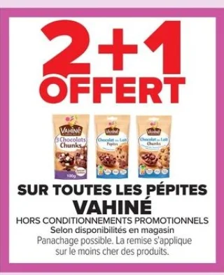 Les pépites Vahiné