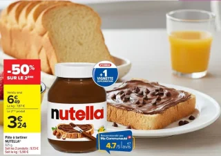 Pâte à tartiner Nutella