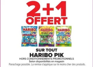 SUR TOUT HARIBO PIK