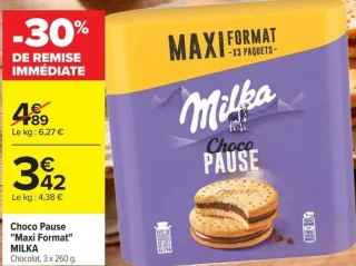Choco Pause "Maxi Format" Milka