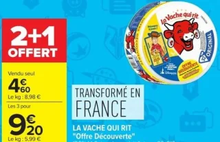 La Vache qui rit "Offre Découverte"