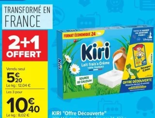 Kiri "Offre Découverte"
