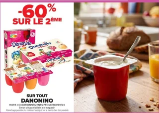 Sur tout Danonino