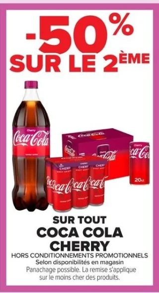 Coca Cola Cherry