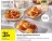 Promo 15 mini viennoiseries pur beurre