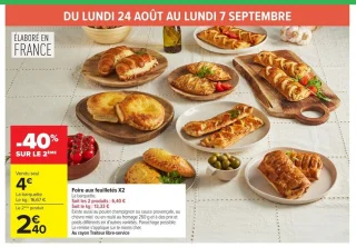 Foire aux feuilletés X2