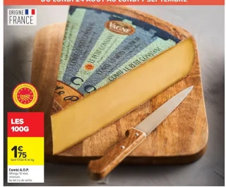 Comté A.O.P. Vagne