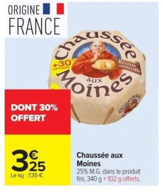 Chaussée aux Moines