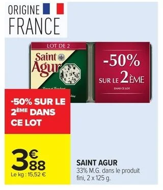 SAINT AGUR