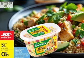Salade préparée "Format XL" BONDUELLE
