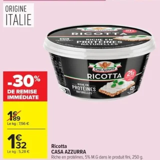 Ricotta CASA AZZURRA