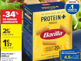 Pâtes Protein + BARILLA
