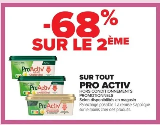 Margarine Pro Activ