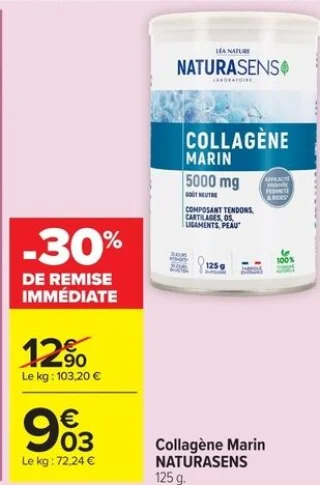 Collagène Marin NATURASENS