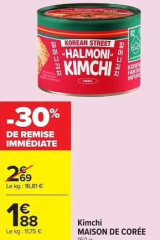 Kimchi MAISON DE CORÉE