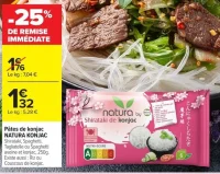 Pâtes de konjac NATURA KONJAC