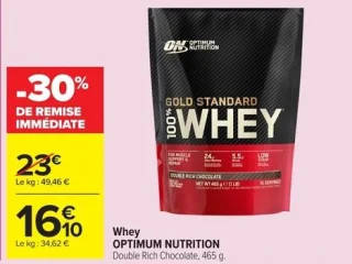 Whey OPTIMUM NUTRITION Double Rich Chocolate