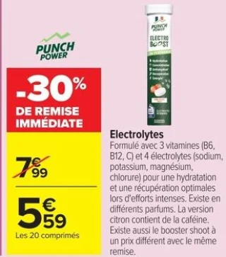 Electrolytes PUNCH POWER