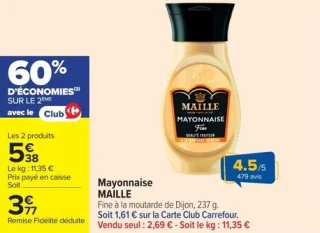 Mayonnaise MAILLE