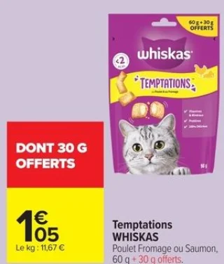 Temptations WHISKAS