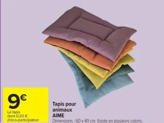 Tapis pour animaux AIME