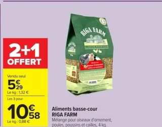 Aliments basse-cour Riga Farm