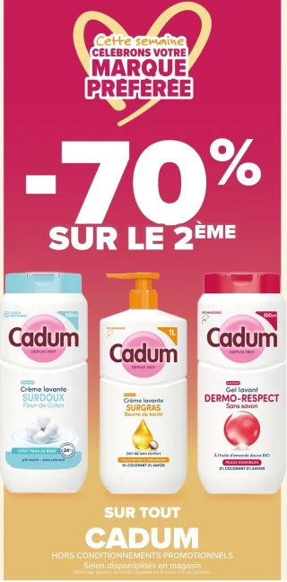 Sur tout Cadum