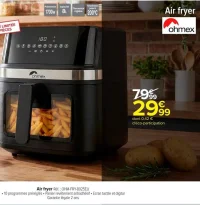 Air fryer Ohmex OHM-FRY-8025EU