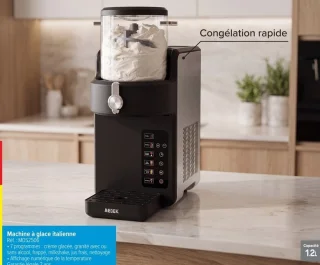 Machine à glace italienne MEDEK MDS2506