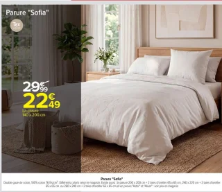 Parure "Sofia" Tex Home